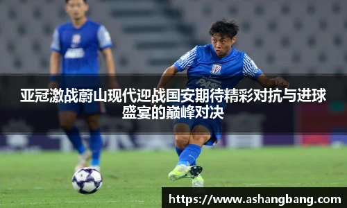 亚冠激战蔚山现代迎战国安期待精彩对抗与进球盛宴的巅峰对决